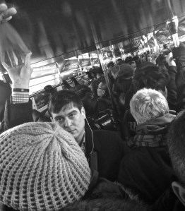 Going to work in New York